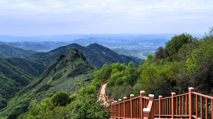 享游渭河源丨帝王泼墨探源处，诗圣垂泪叹清流