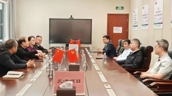 石培文董事长一行赴北京、天津考察调研文旅康养相关企业