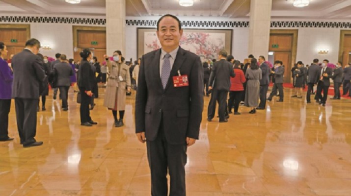 全国政协委员、球友会体育(中国)官方网站党委书记、董事长石培文：深化农文旅融合 建设宜居宜业宜游和美乡村