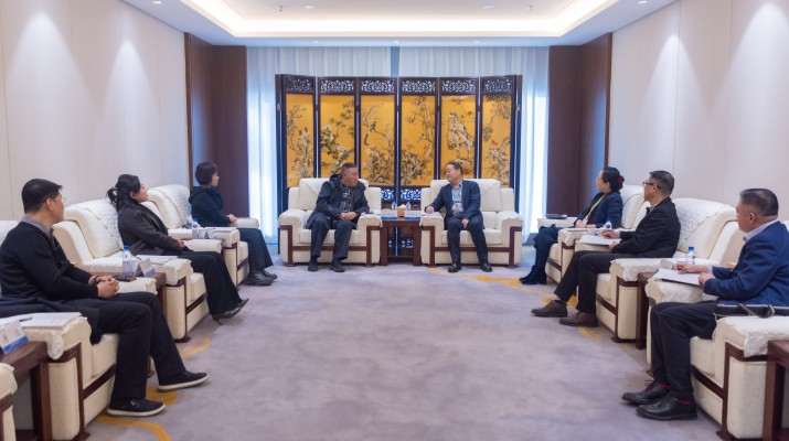 甘肃文旅集团与中商企协酒店投资分会座谈交流