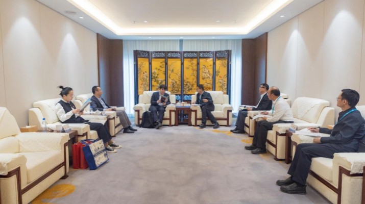 甘肃文旅集团与中央财经大学座谈交流