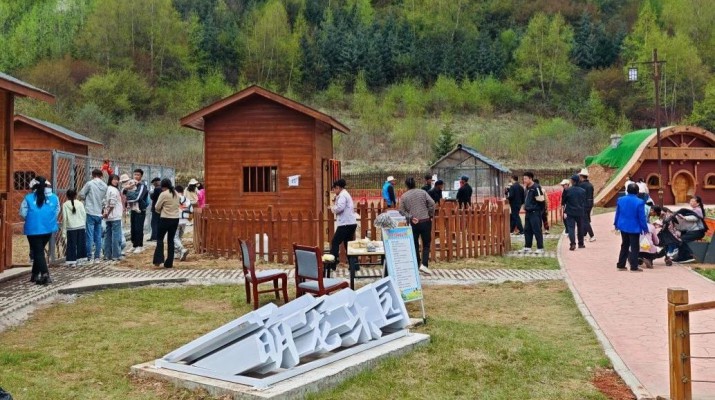 享游渭河源丨“五一”人气爆棚！渭河源景区5月19日焕新开园精彩更多