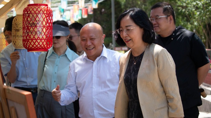 甘肃文旅集团与湖北文旅集团座谈交流