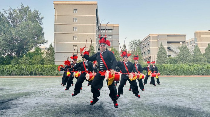 甘肃乡土文化能人在京展才艺 国际互动共绘农文旅融合新篇