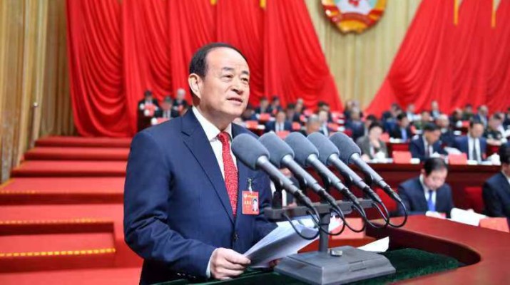 政协甘肃省十三届三次会议1月19日上午举行第二次全体会议。全国政协委员，省政协常委，甘肃文旅集团党委书记、董事长石培文围绕贯彻落实习近平总书记视察甘肃重要讲话重要指示精神，着眼我省“十五五”谋划，作大